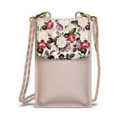 Minibag mit Stoffband Sand