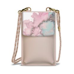 Minibag mit Stoffband Sand