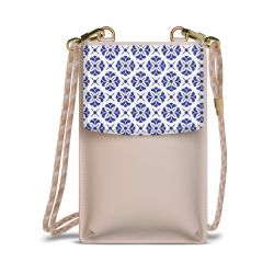 Minibag mit Stoffband Sand