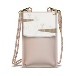 Minibag mit Stoffband Sand