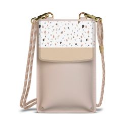 Minibag mit Stoffband Sand