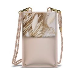 Minibag mit Stoffband Sand