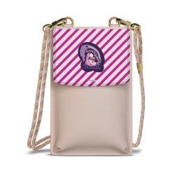 Minibag mit Stoffband Sand