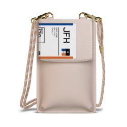 Minibag mit Stoffband Sand