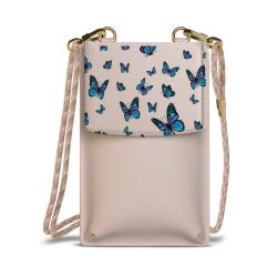 Minibag mit Stoffband Sand