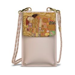 Minibag mit Stoffband Sand