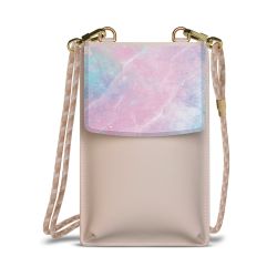 Minibag mit Stoffband Sand