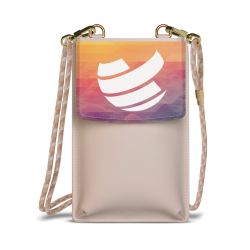 Minibag mit Stoffband Sand