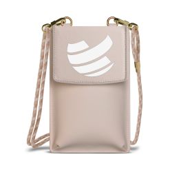 Minibag mit Stoffband Sand