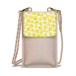 Minibag mit Stoffband Sand