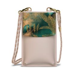 Minibag mit Stoffband Sand