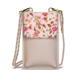 Minibag mit Stoffband Sand