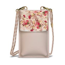 Minibag mit Stoffband Sand