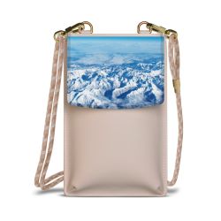 Minibag mit Stoffband Sand