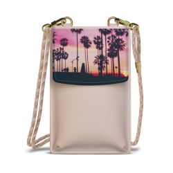 Minibag mit Stoffband Sand