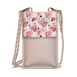 Minibag mit Stoffband Sand