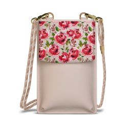 Minibag mit Stoffband Sand