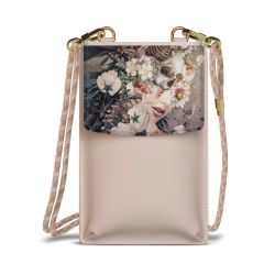 Minibag mit Stoffband Sand