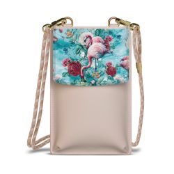 Minibag mit Stoffband Sand