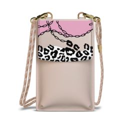 Minibag mit Stoffband Sand