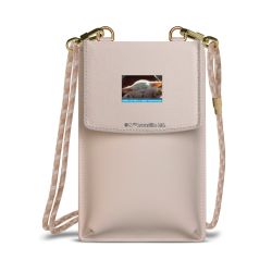 Minibag mit Stoffband Sand