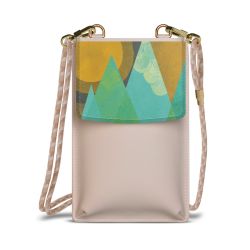 Minibag mit Stoffband Sand