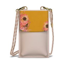 Minibag mit Stoffband Sand