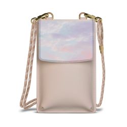 Minibag mit Stoffband Sand