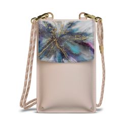 Minibag mit Stoffband Sand