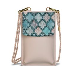 Minibag mit Stoffband Sand