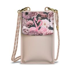 Minibag mit Stoffband Sand