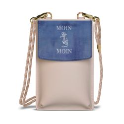 Minibag mit Stoffband Sand