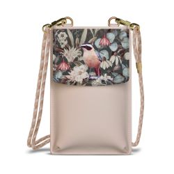 Minibag mit Stoffband Sand