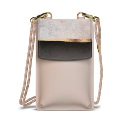 Minibag mit Stoffband Sand