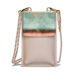 Minibag mit Stoffband Sand