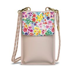 Minibag mit Stoffband Sand