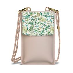 Minibag mit Stoffband Sand