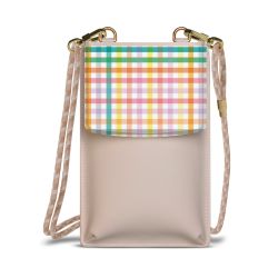 Minibag mit Stoffband Sand