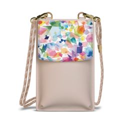 Minibag mit Stoffband Sand