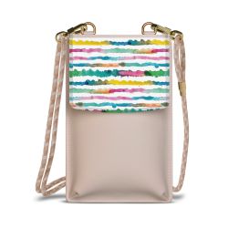 Minibag mit Stoffband Sand