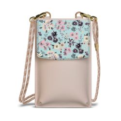 Minibag mit Stoffband Sand