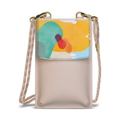 Minibag mit Stoffband Sand