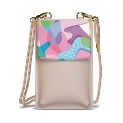 Minibag mit Stoffband Sand