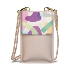 Minibag mit Stoffband Sand