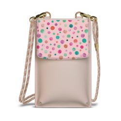 Minibag mit Stoffband Sand