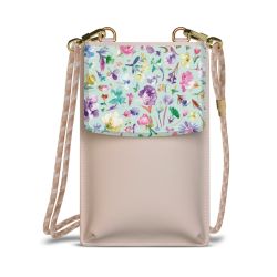 Minibag mit Stoffband Sand