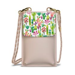 Minibag mit Stoffband Sand