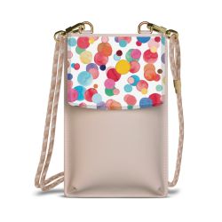 Minibag mit Stoffband Sand