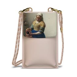 Minibag mit Stoffband Sand