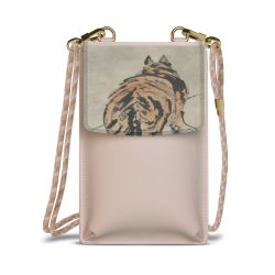 Minibag mit Stoffband Sand